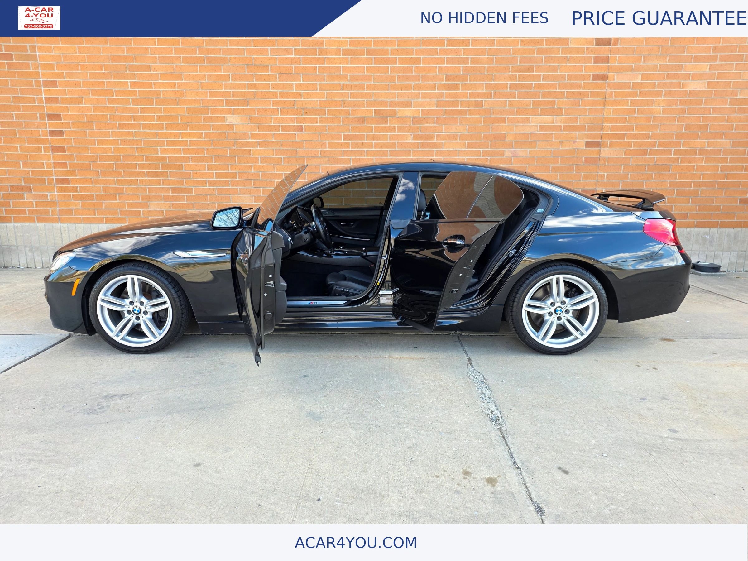 Used 2015 BMW 640i Gran Coupe xDrive AWD/4WD image 4