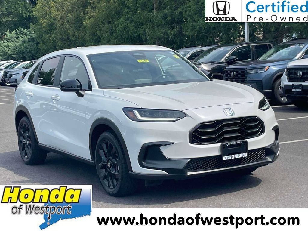 Certified 2024 Honda HR-V Sport video 1