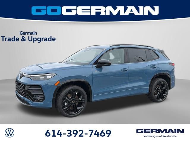 New 2026 Volkswagen Tiguan SE R-Line