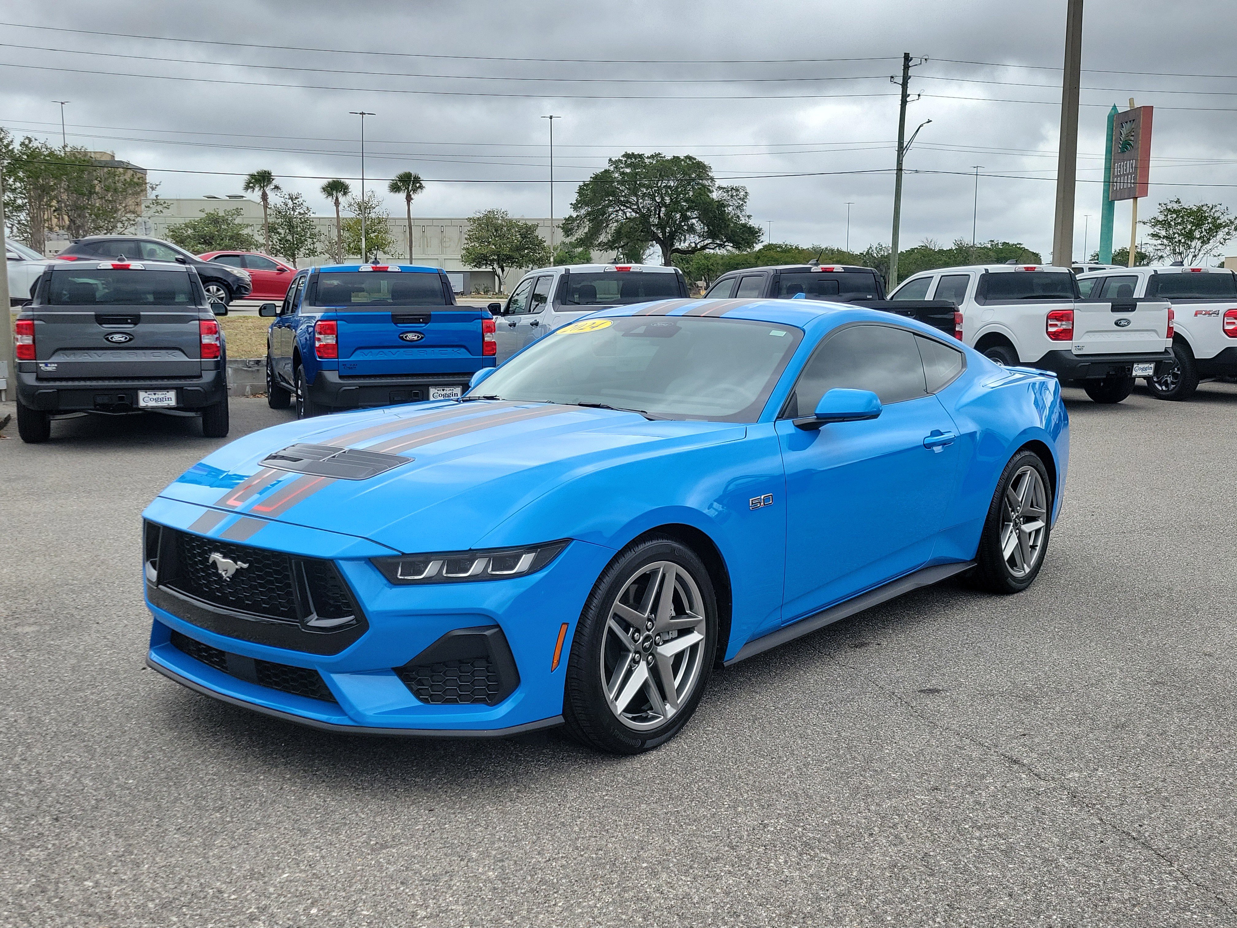 Used 2024 Ford Mustang GT Premium RWD image 1