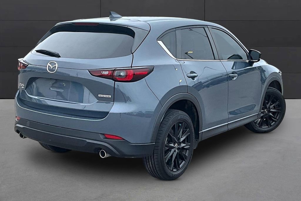 Certified 2023 MAZDA CX-5 Carbon Edition AWD/4WD image 2