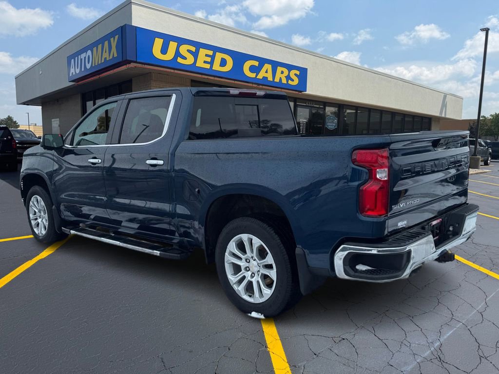 Used 2023 Chevrolet Silverado 1500 LTZ AWD/4WD image 7