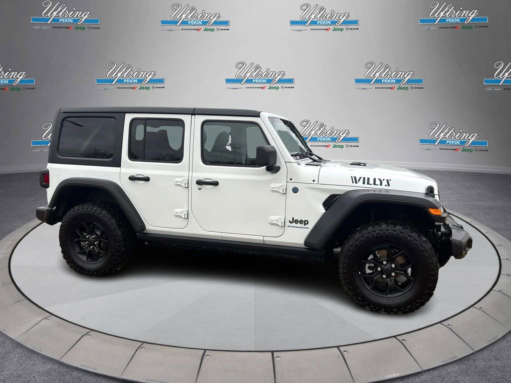 Used 2025 Jeep Wrangler Unlimited Sport S 4xe image 2