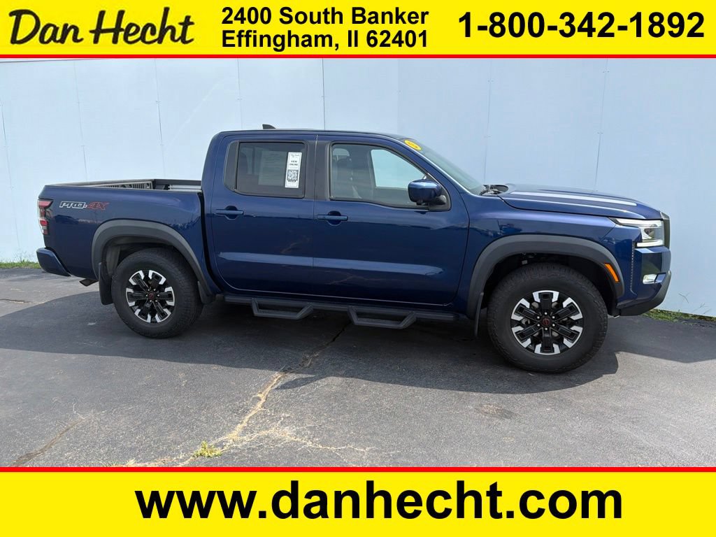 Used 2023 Nissan Frontier PRO-4X w/ Pro Convenience Package AWD/4WD image 1