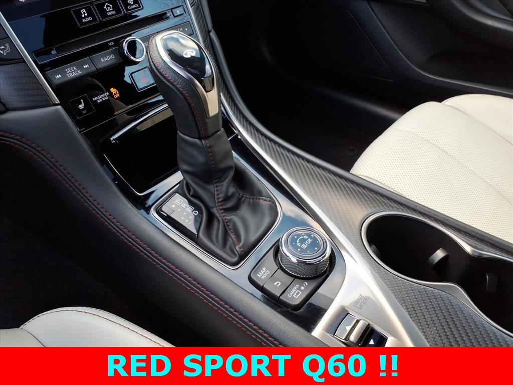 Used 2022 INFINITI Q60 Red Sport 400 w/ Proactive Package image 18