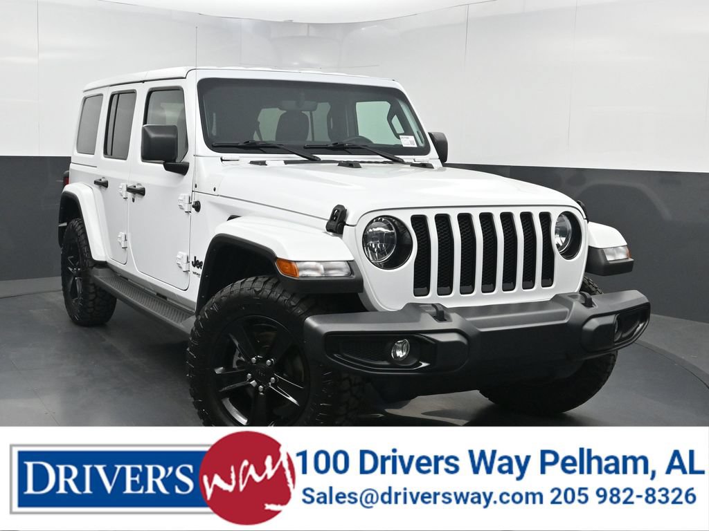 Used 2022 Jeep Wrangler Unlimited Sahara