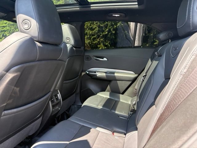 Certified 2023 Cadillac XT4 Premium Luxury w/ Enhanced Visibility Package AWD/4WD image 17