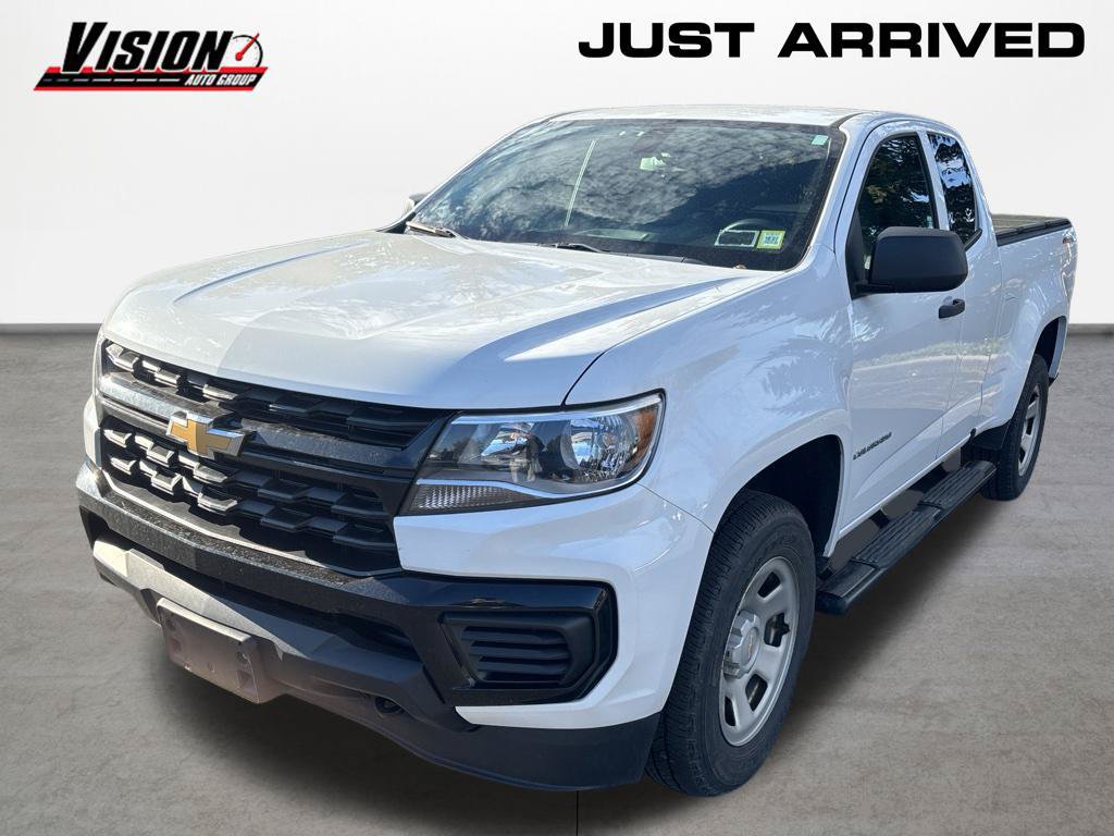 Used 2022 Chevrolet Colorado W/T w/ WT Convenience Package