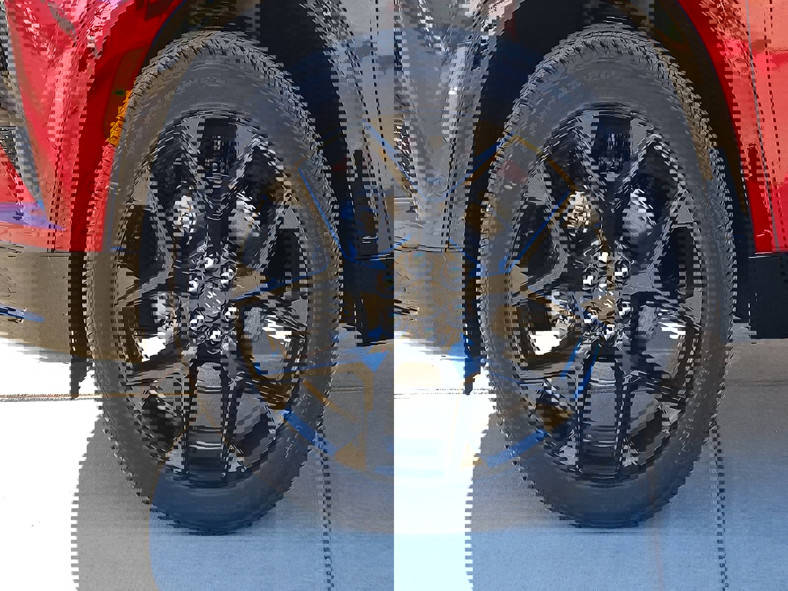 New 2026 Chevrolet Traverse RS image 9