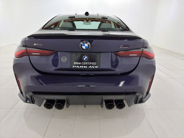 Certified 2024 BMW M4 xDrive Competition w/ M Carbon Exterior Package AWD/4WD image 36
