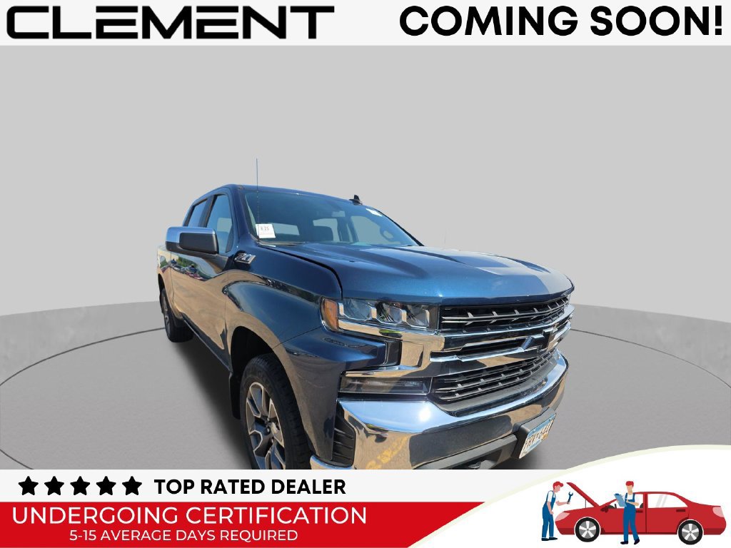 Used 2021 Chevrolet Silverado 1500 LT w/ All Star Edition Plus