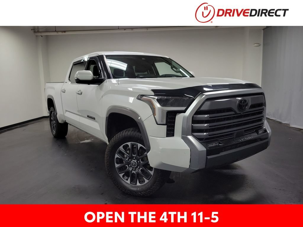 Used 2023 Toyota Tundra Limited