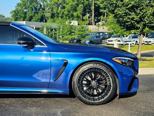 Certified 2025 Mercedes-Benz CLE 53 AMG 4MATIC Cabriolet w/ AMG Night Package image 8