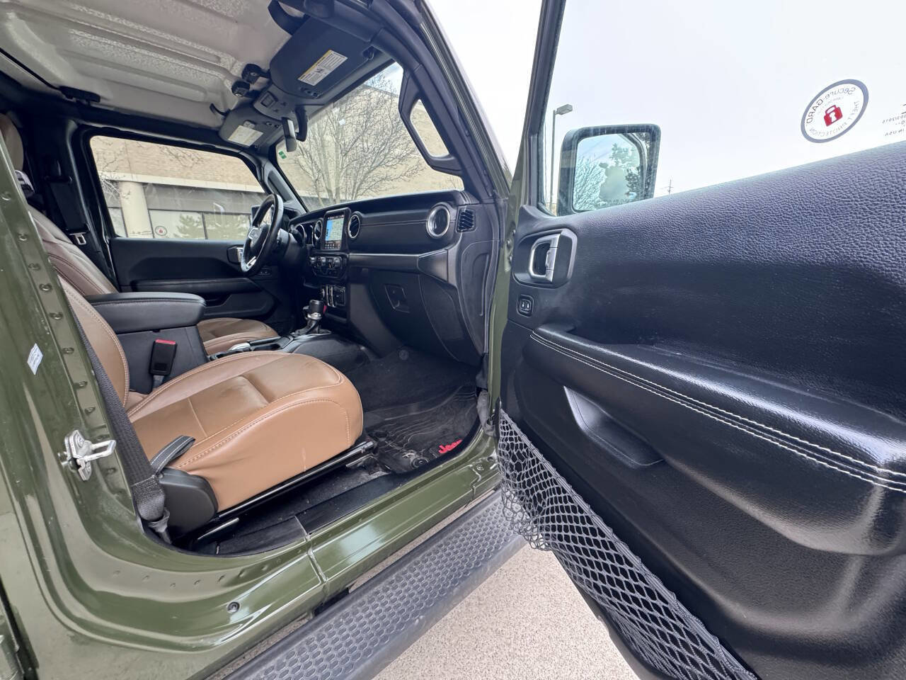 Used 2021 Jeep Wrangler Unlimited Sahara w/ Uconnect 4C Nav & Sound Group image 20