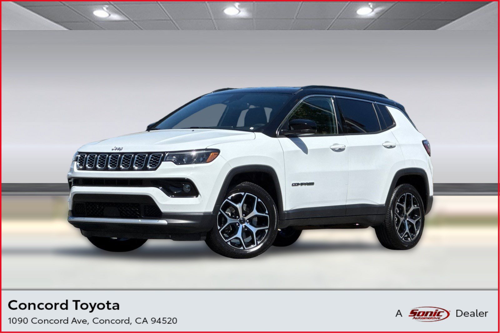 Used 2025 Jeep Compass Limited AWD/4WD image 1