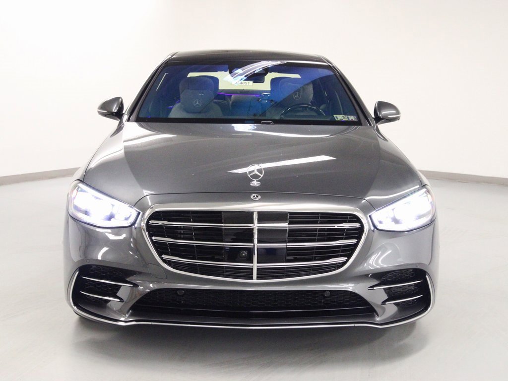 New 2026 Mercedes-Benz S 580 4MATIC Sedan image 3
