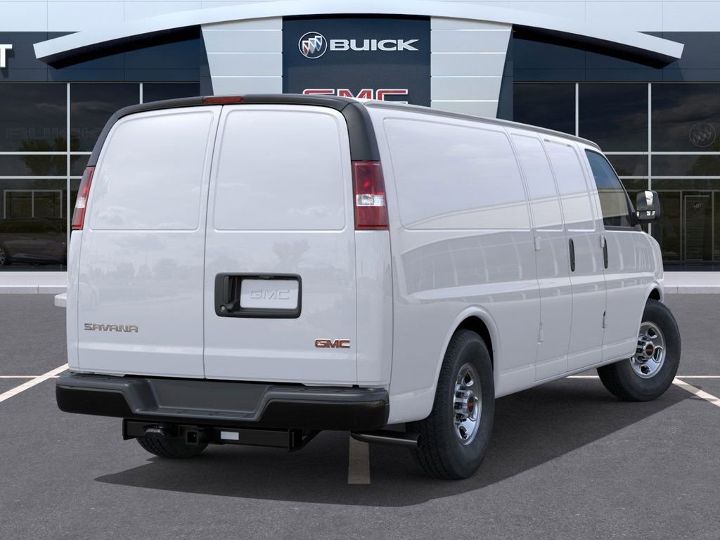 New 2025 GMC Savana 2500 Extended w/ Driver Convenience Package RWD image 4