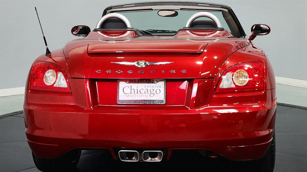 Used 2006 Chrysler Crossfire Convertible w/ Special Edition Group RWD image 11