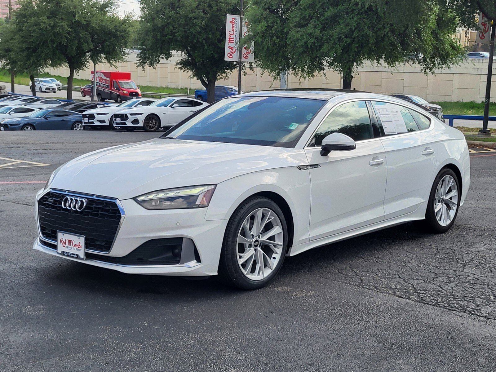 Used 2022 Audi A5 2.0T Premium Plus w/ Premium Plus AWD/4WD image 8