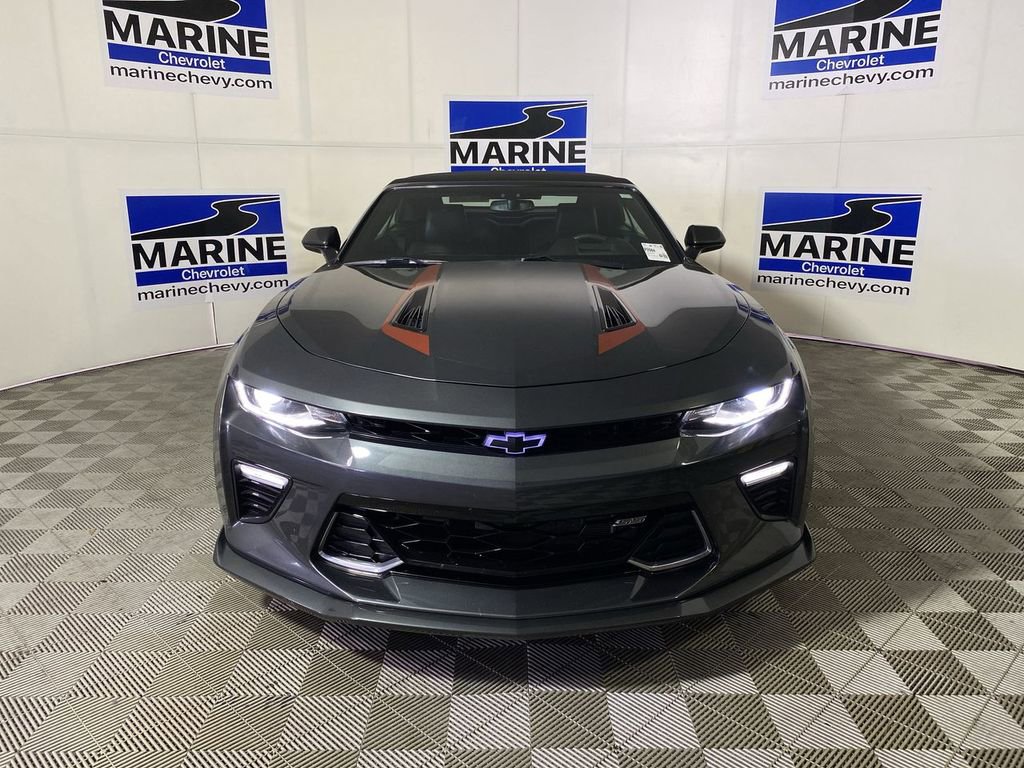Used 2017 Chevrolet Camaro SS w/ 50th Anniversary Edition RWD image 15