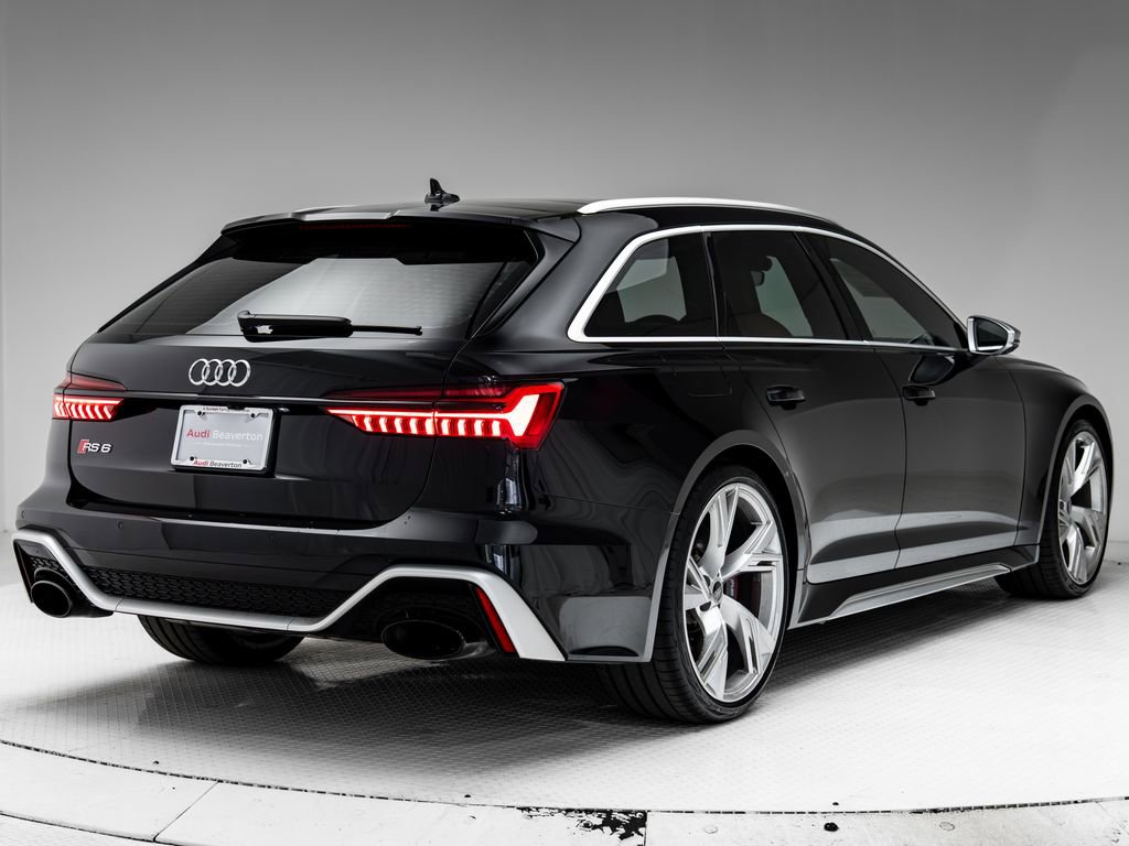 Certified 2021 Audi RS 6 w/ Executive Package AWD/4WD image 36