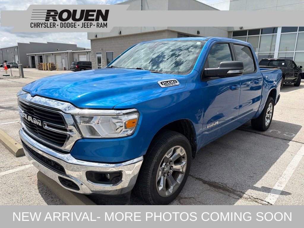 Used 2021 RAM 1500 Big Horn AWD/4WD image 1