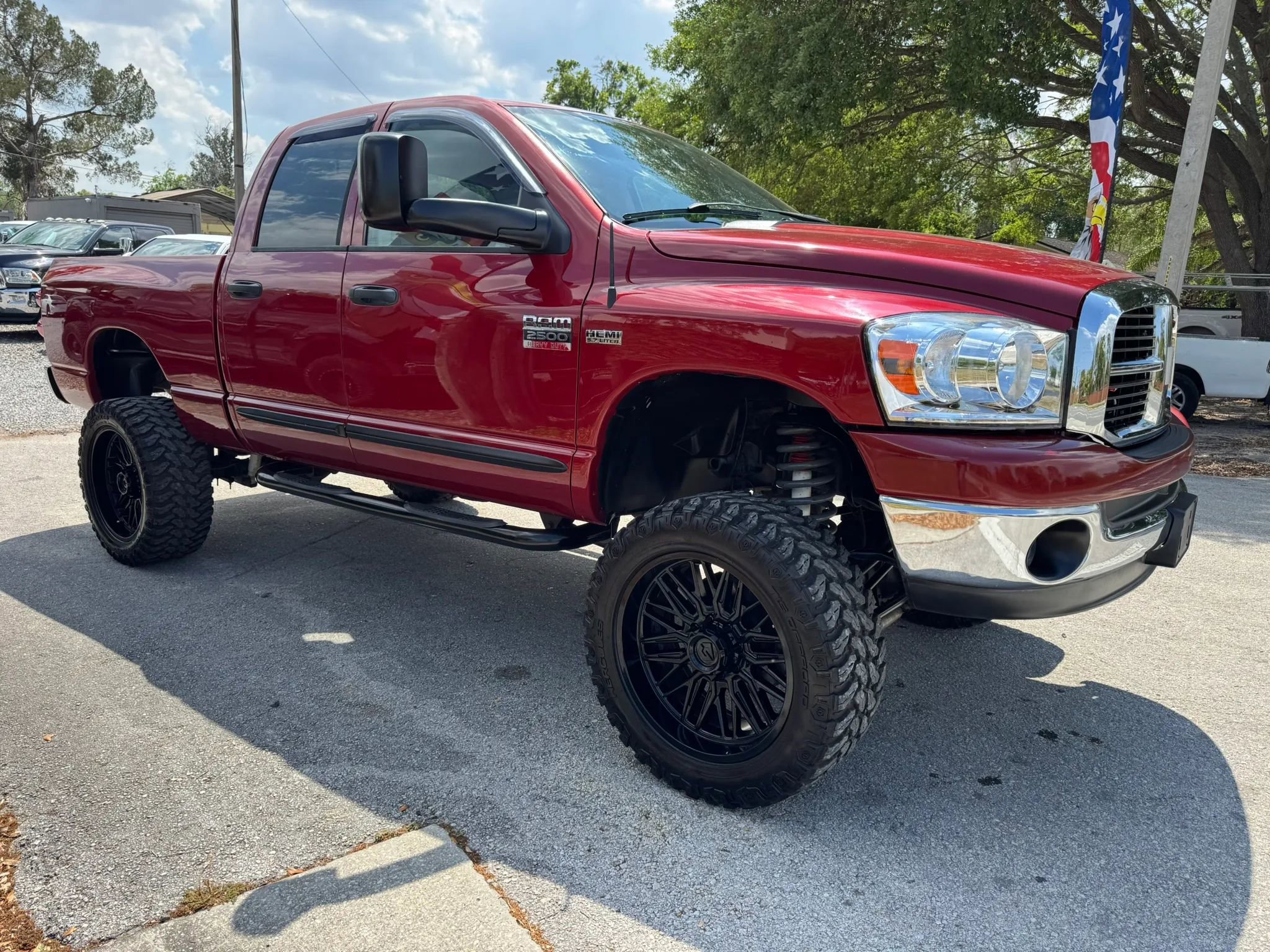 Used 2008 Dodge Ram 2500 Truck SLT w/ Popular Equipment Group image 3