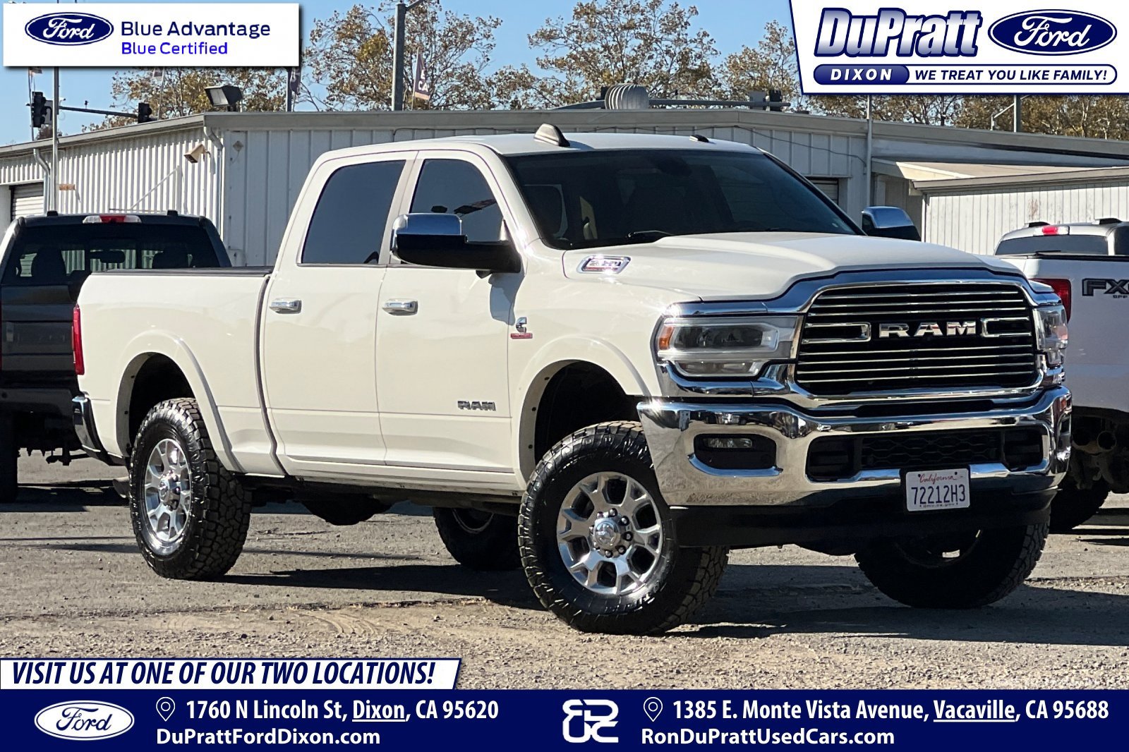 Used 2022 RAM 2500 Laramie