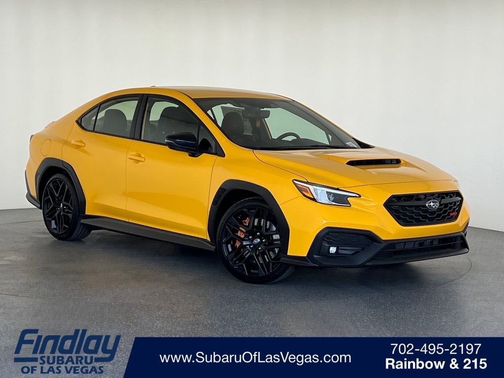 New 2026 Subaru WRX tS