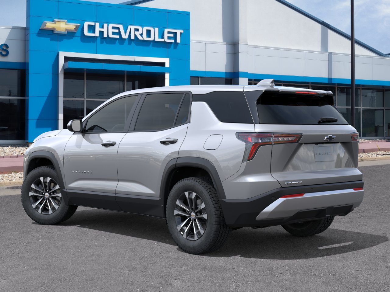 New 2027 Chevrolet Equinox LT w/ Convenience Package II FWD image 3