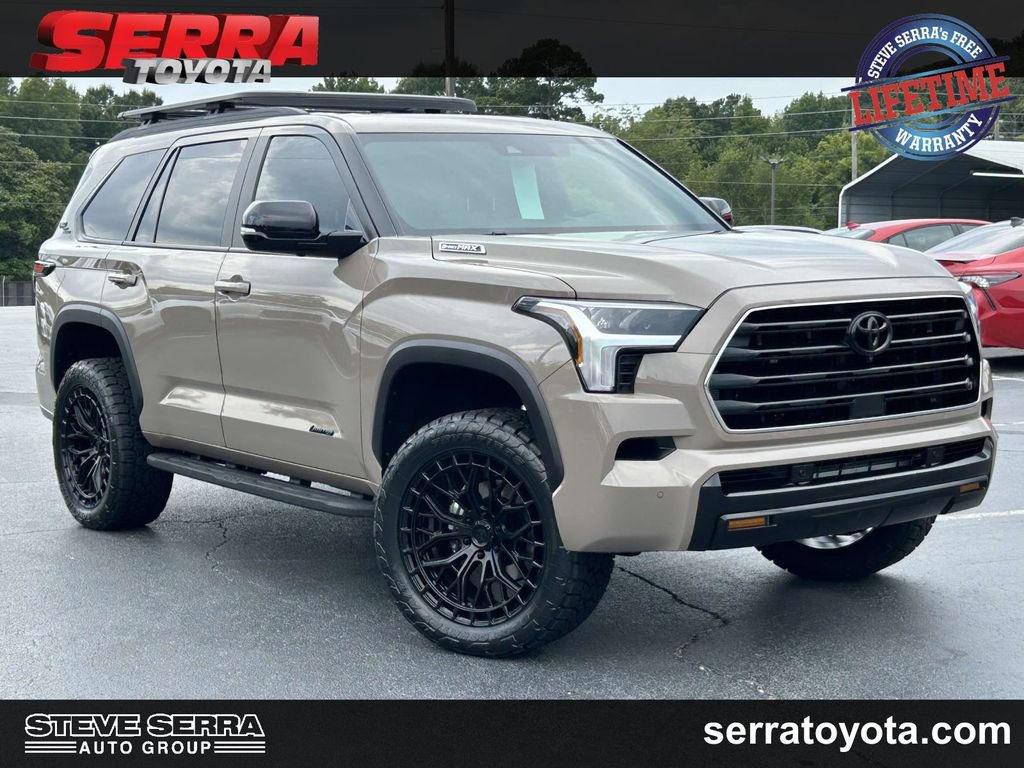 New 2026 Toyota Sequoia Limited w/ TRD Off-Road Package