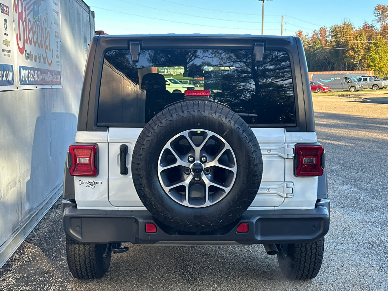 New 2025 Jeep Wrangler Sport image 4