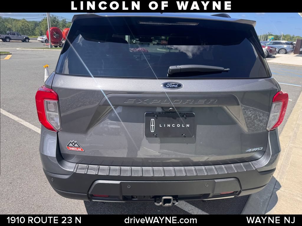 Used 2023 Ford Explorer Timberline w/ Timberline Technology Package AWD/4WD image 4