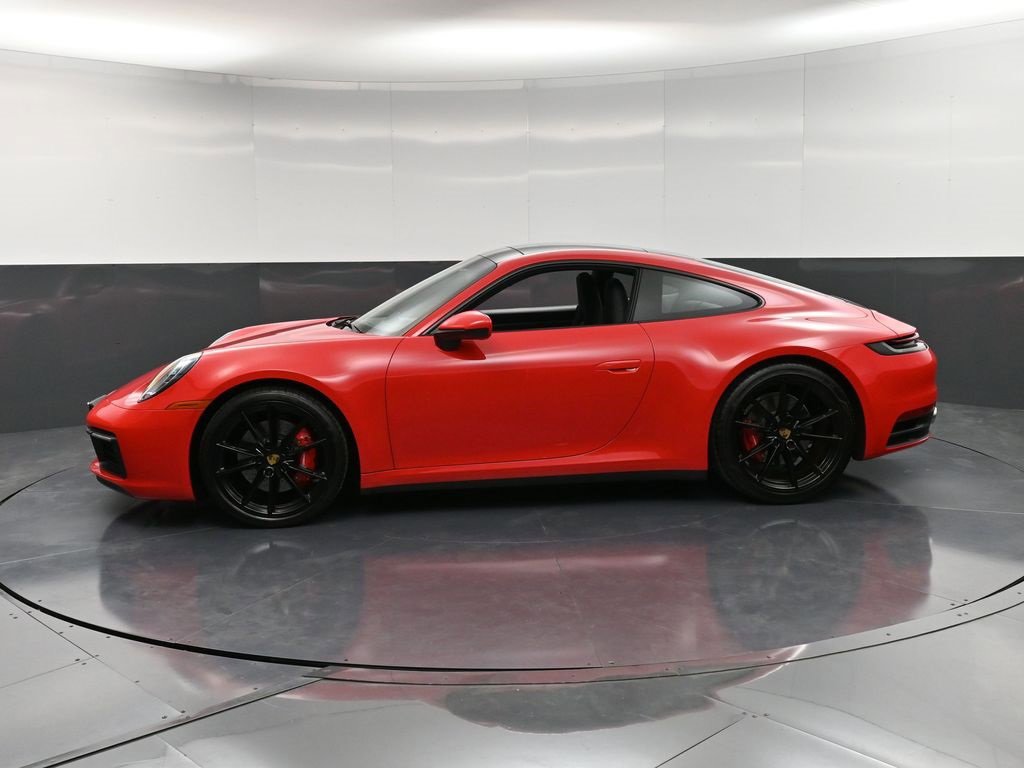 Certified 2020 Porsche 911 Carrera 4S image 2