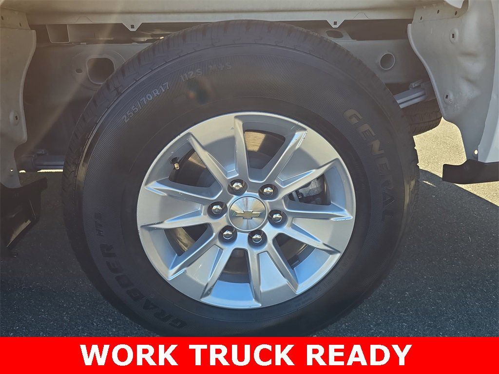 Used 2024 Chevrolet Silverado 1500 W/T w/ WT Fleet Convenience Package image 29