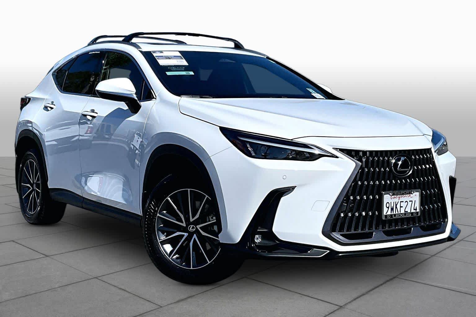 Used 2026 Lexus NX 350h AWD w/ Accessory Package (2T) image 2