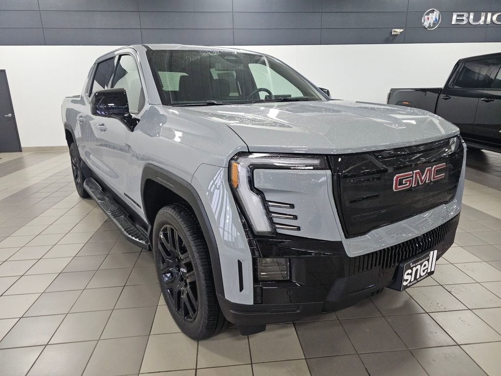 Used 2026 GMC Sierra EV Elevation w/ LPO, Elevation Dark Package image 8