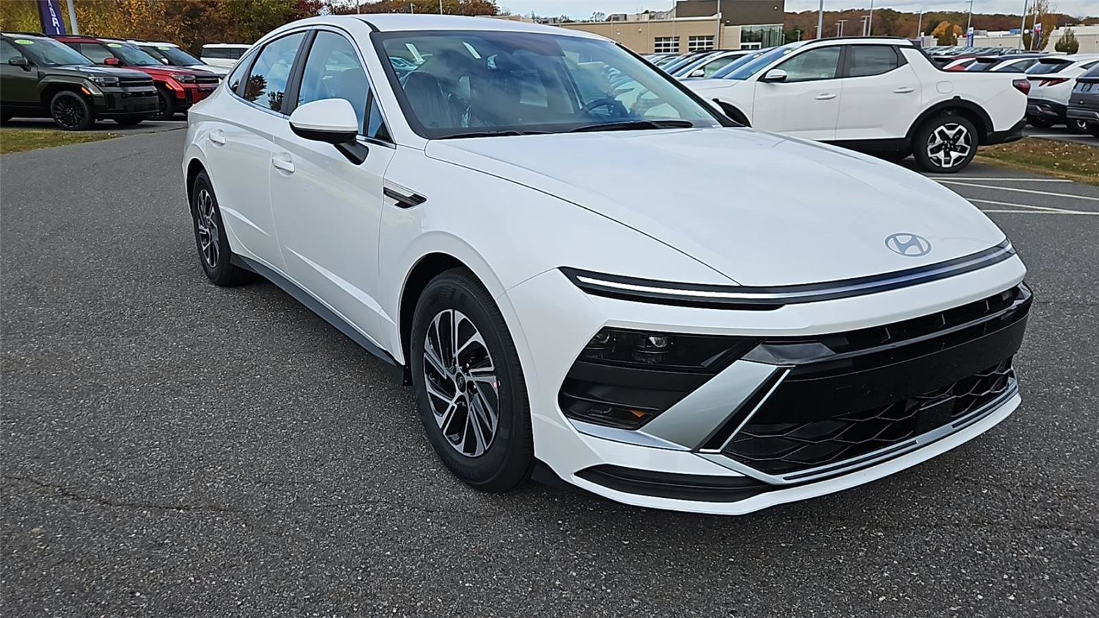 New 2026 Hyundai Sonata Blue