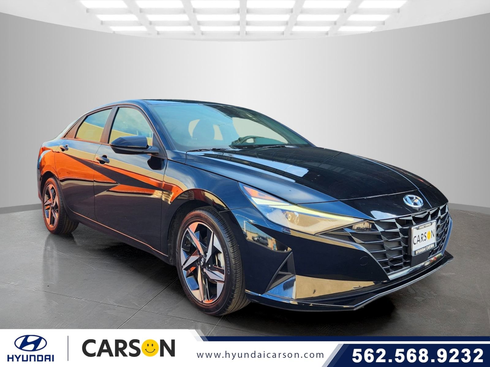 Certified 2023 Hyundai Elantra SEL w/ Convenience Package image 1