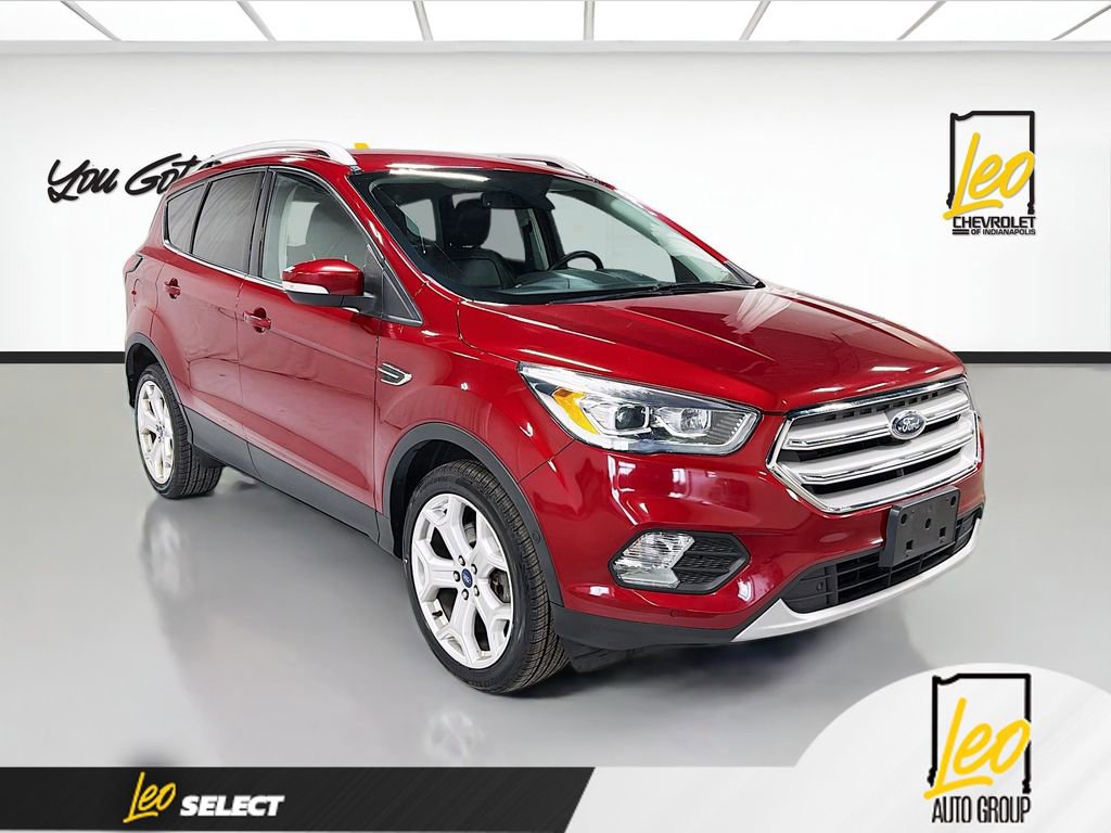 Used 2019 Ford Escape Titanium AWD/4WD image 3