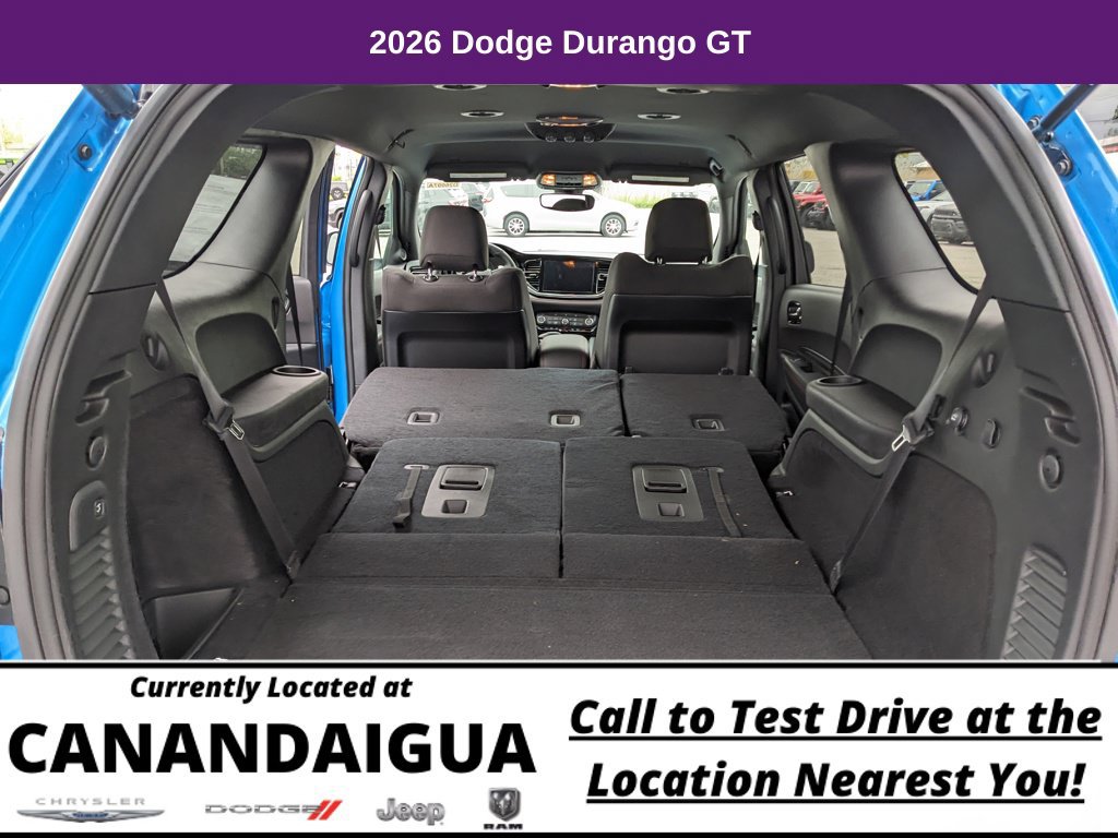 New 2026 Dodge Durango GT w/ Blacktop Package AWD/4WD image 30