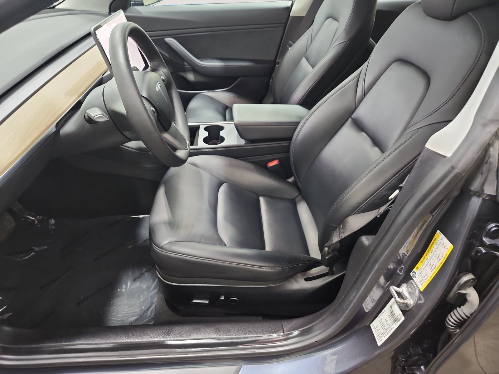 Used 2021 Tesla Model 3 Long Range AWD/4WD image 9