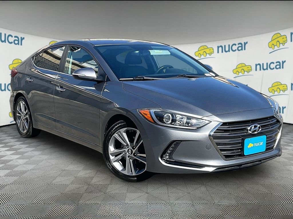 Used 2017 Hyundai Elantra Limited w/ Cargo Package
