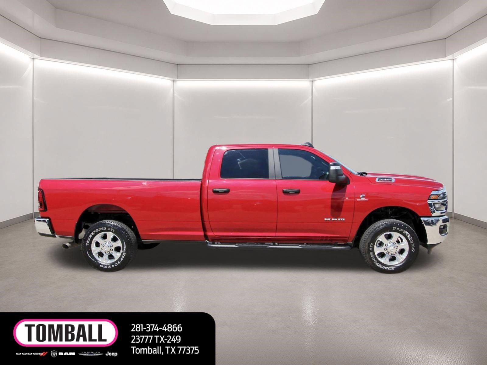 Used 2025 RAM 3500 Big Horn AWD/4WD image 8