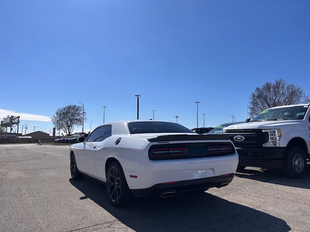 Used 2022 Dodge Challenger SXT w/ Blacktop Package image 2