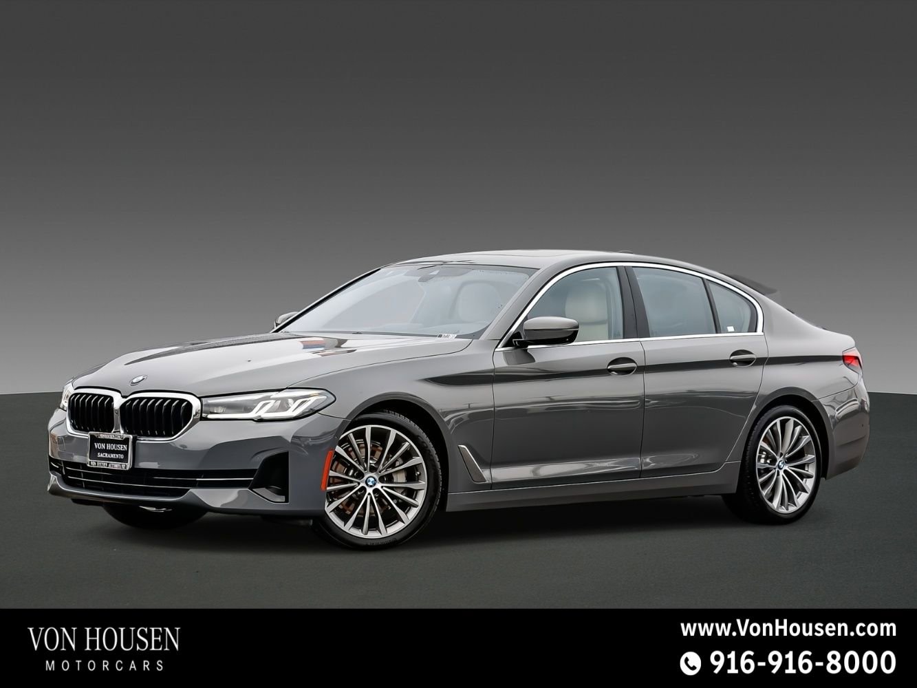 Used 2021 BMW 530i 530i w/ Premium Package image 1