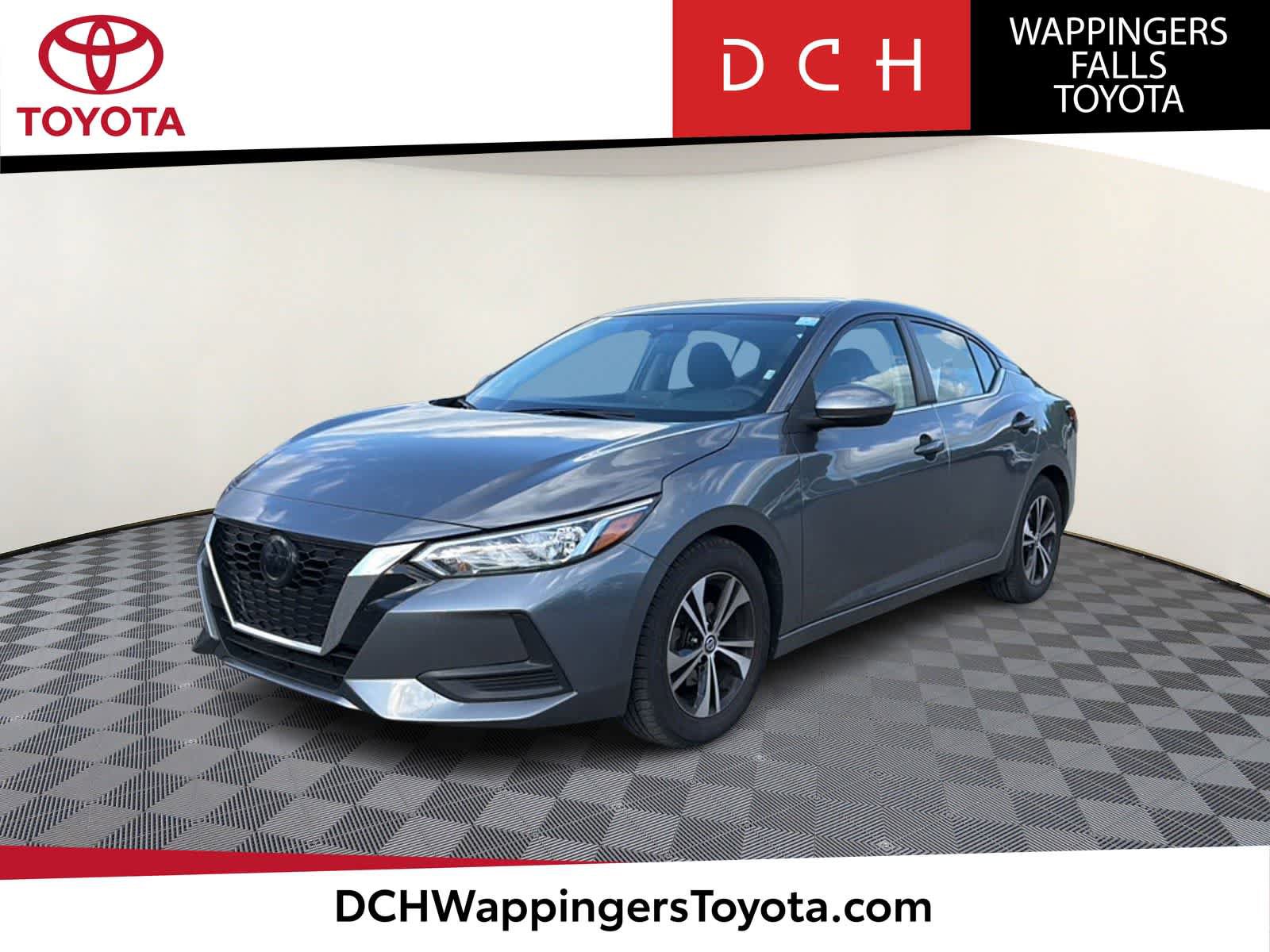 Used 2023 Nissan Sentra SV