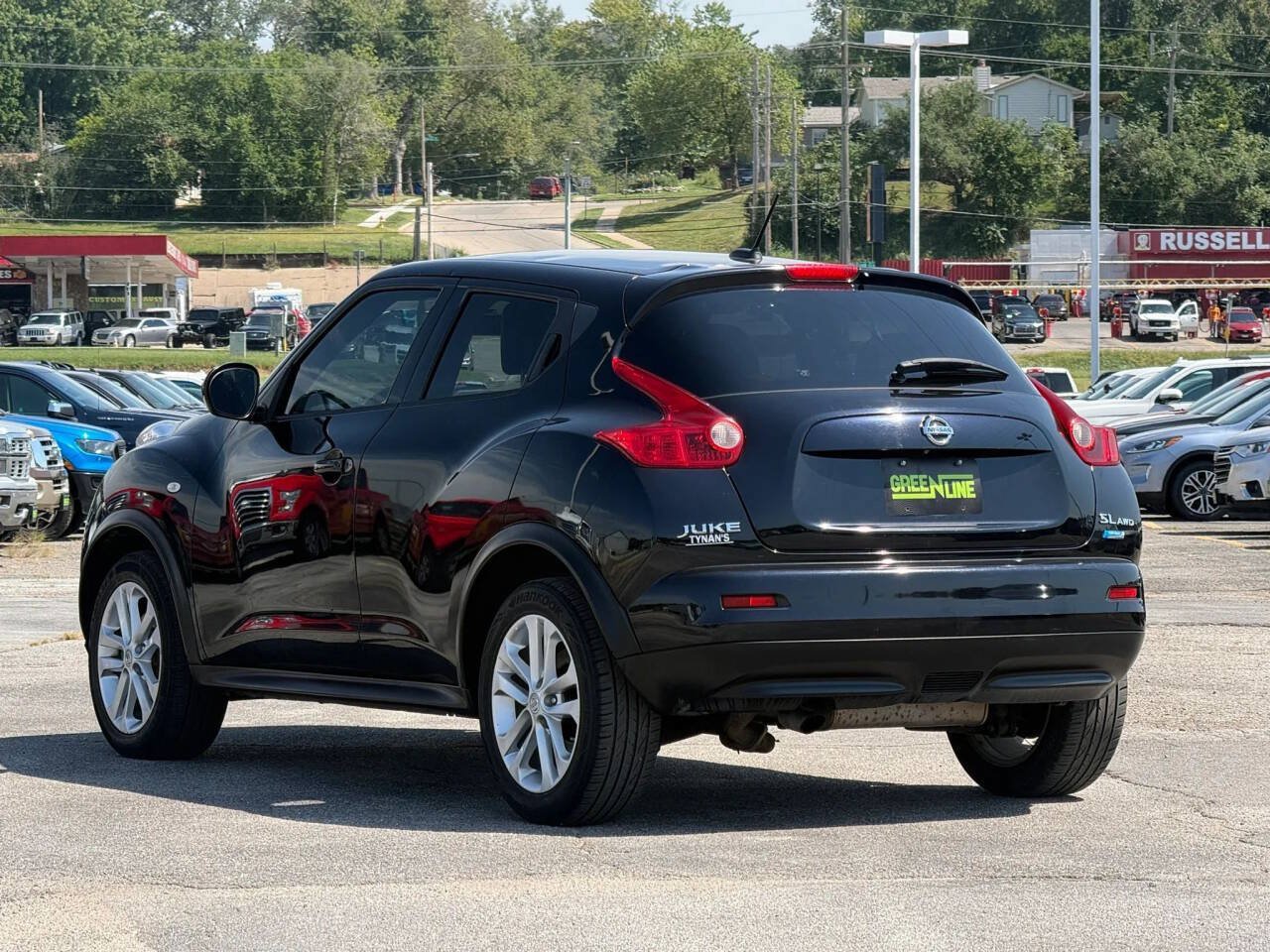 Used 2014 Nissan Juke SL AWD/4WD image 2