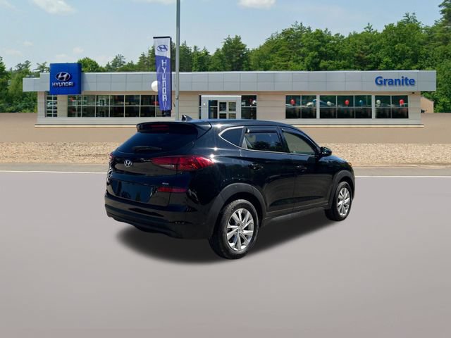 Used 2021 Hyundai Tucson SE AWD/4WD image 8