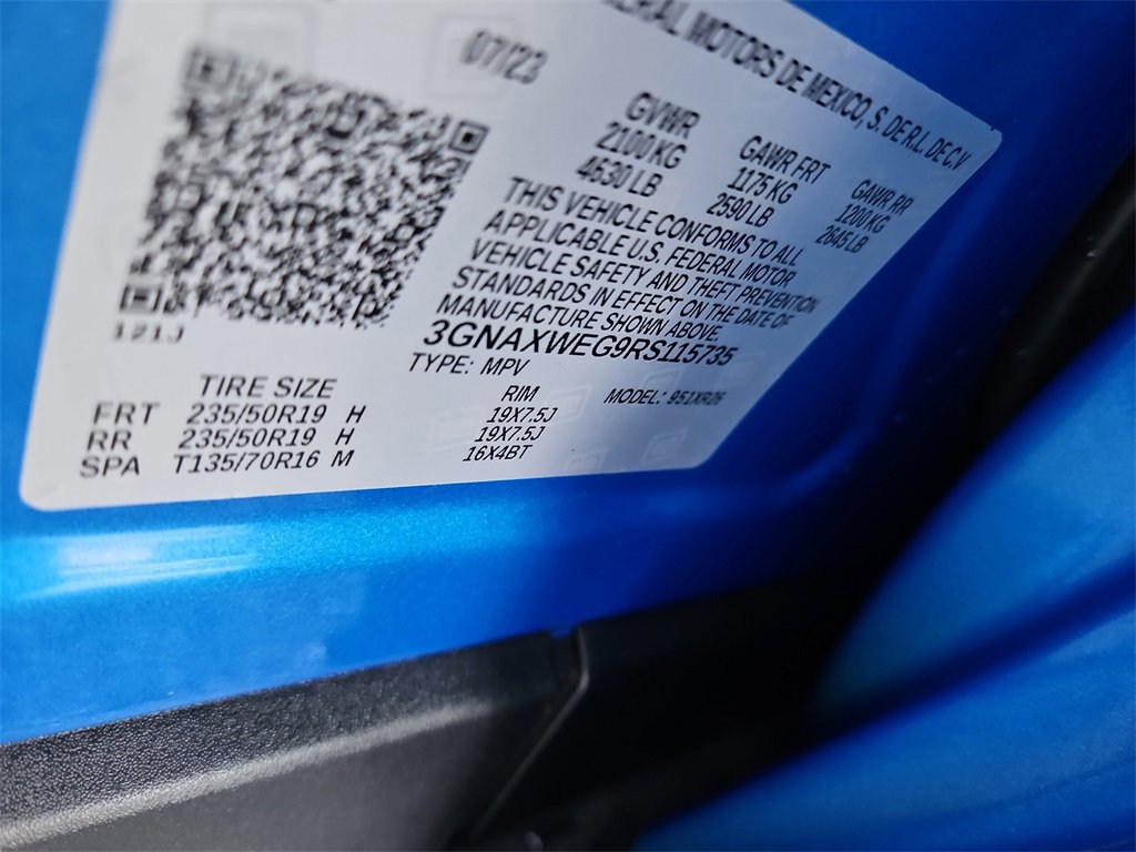 Certified 2024 Chevrolet Equinox RS image 14